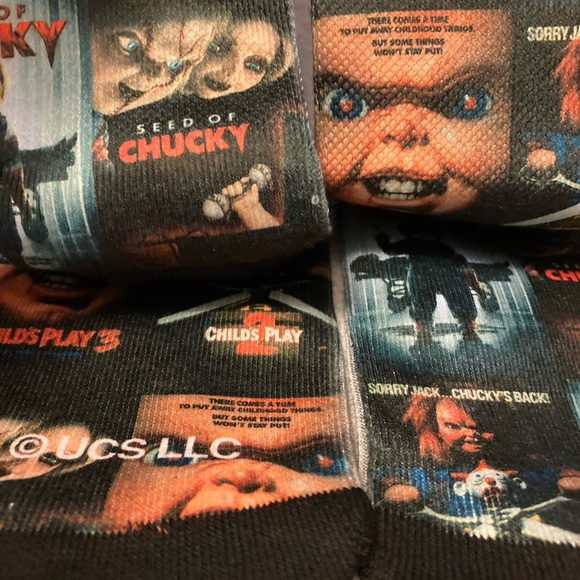 Chucky socks - Picture 2 of 3